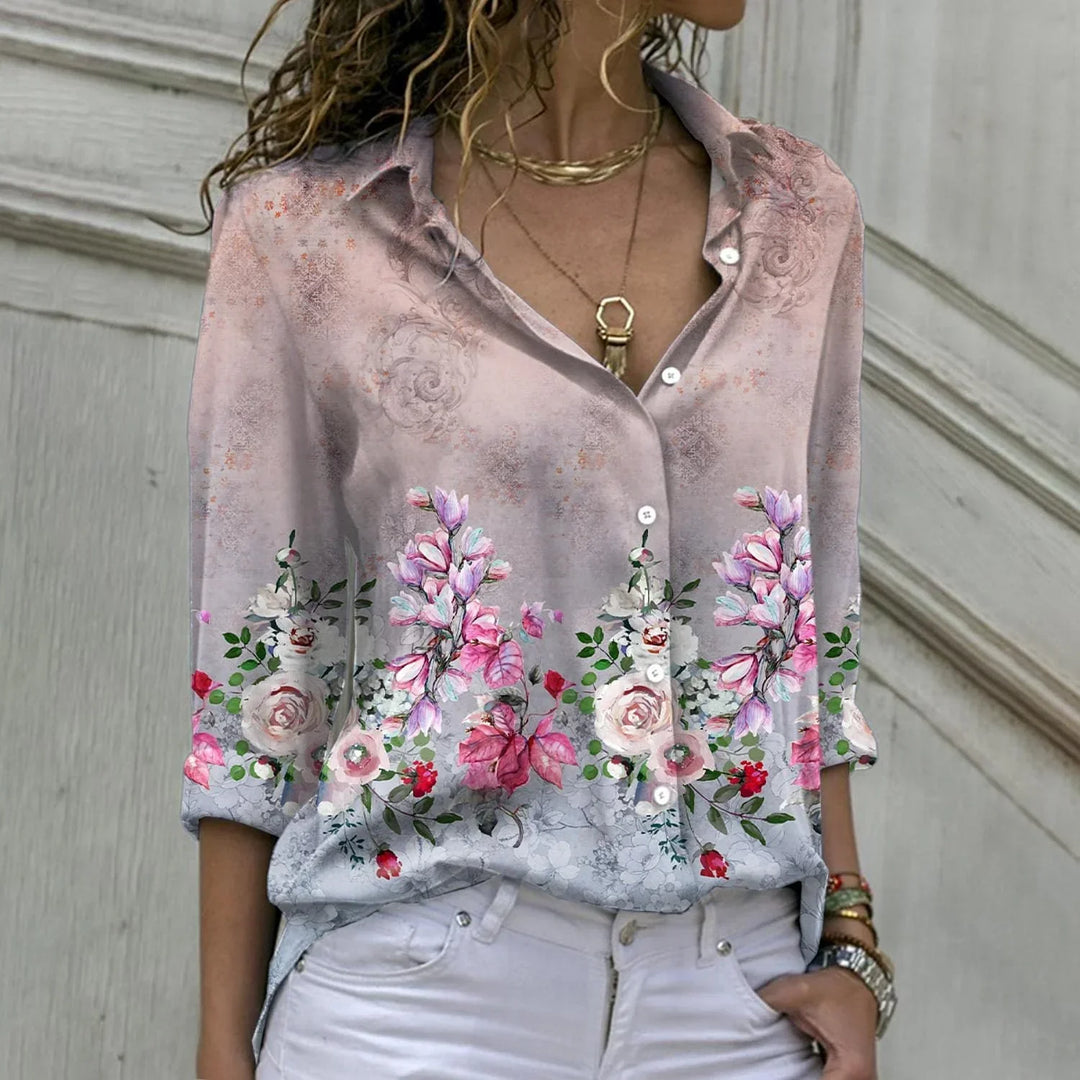 Women’s Casual Printed Blouse