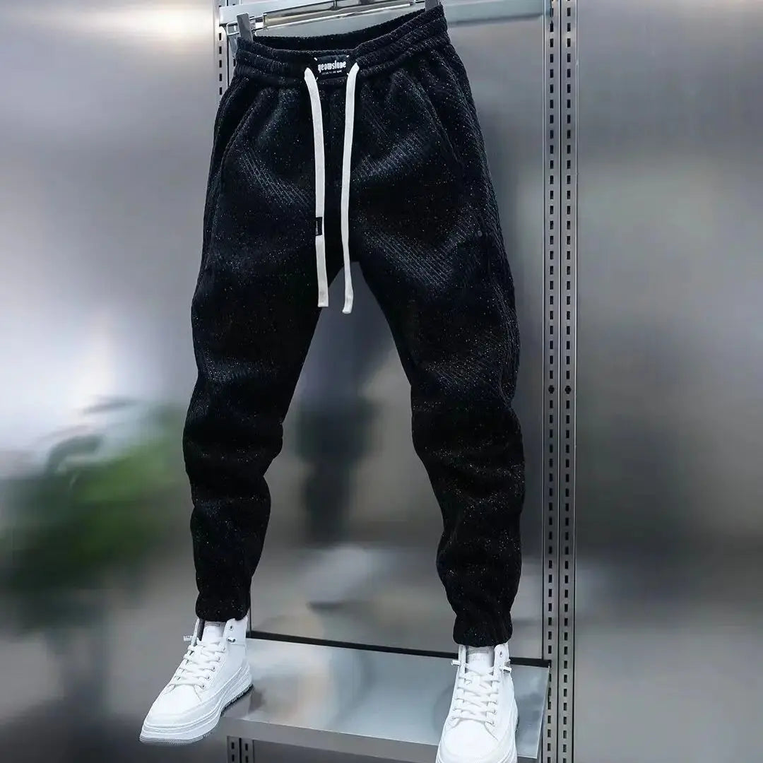 Men’s Patterned Comfort Trousers