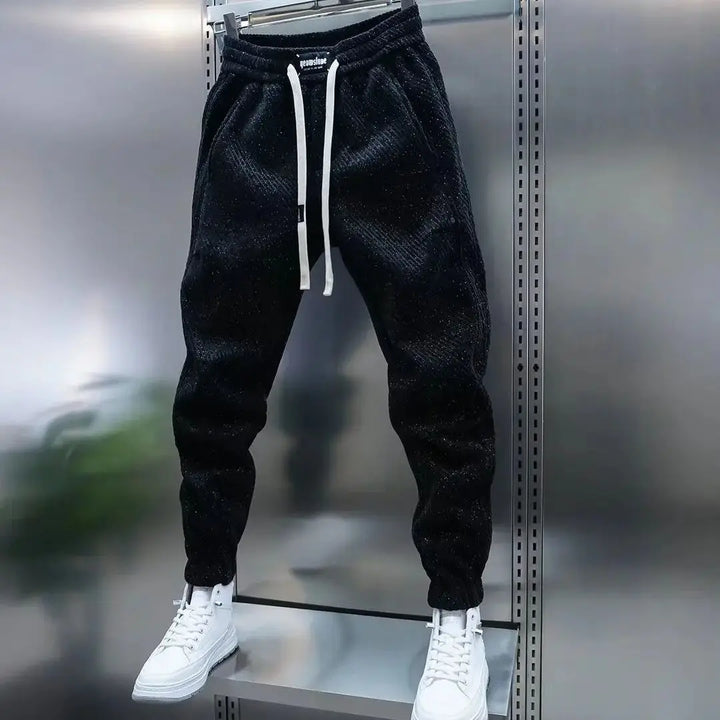 Men’s Patterned Comfort Trousers