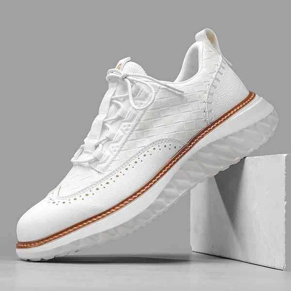 Men’s Oxford Lace-Up Sneakers | Casual