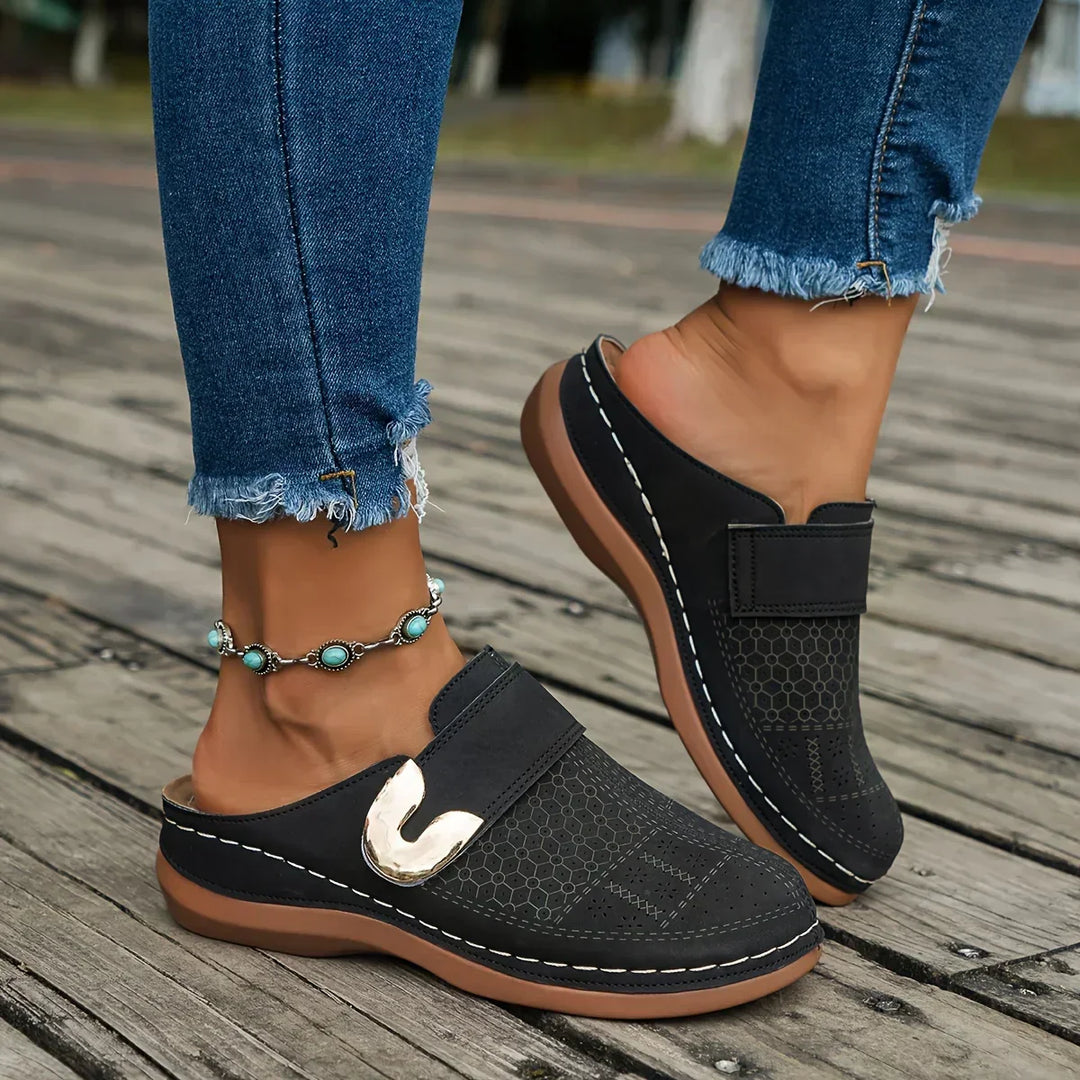 Women's Chic Supportive Wedge Sandals