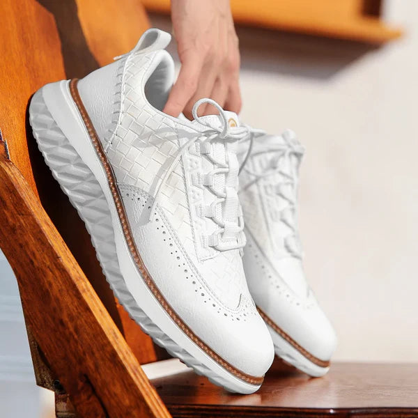Men’s Oxford Lace-Up Sneakers | Casual
