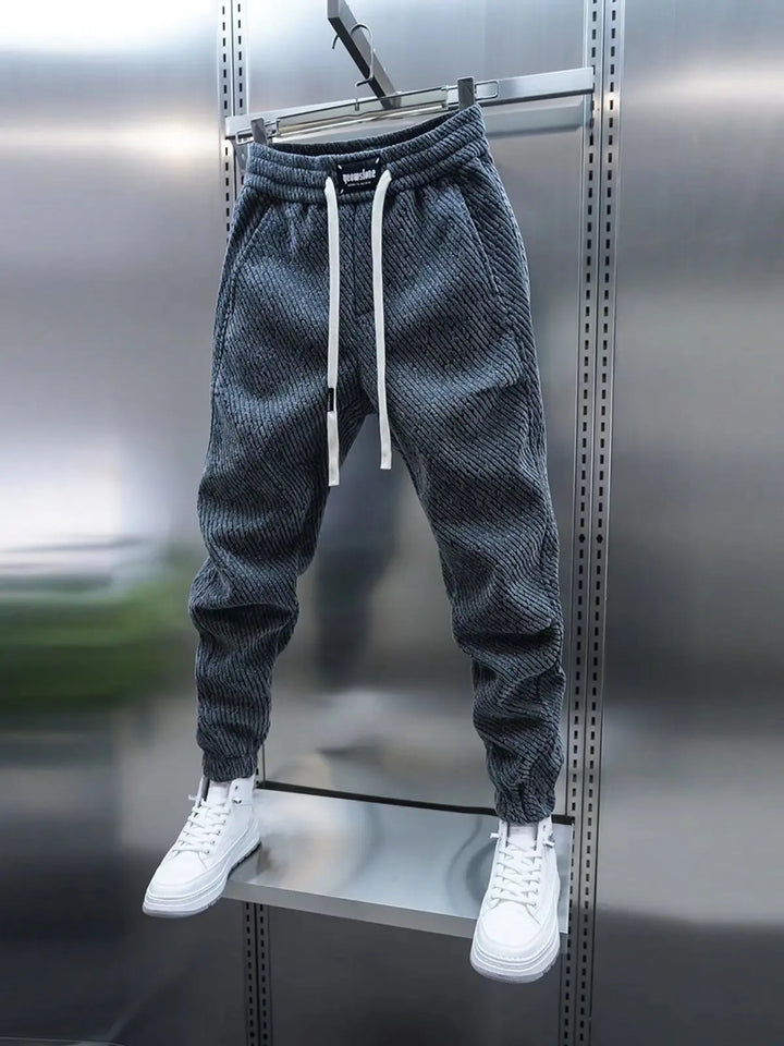 Men’s Patterned Comfort Trousers