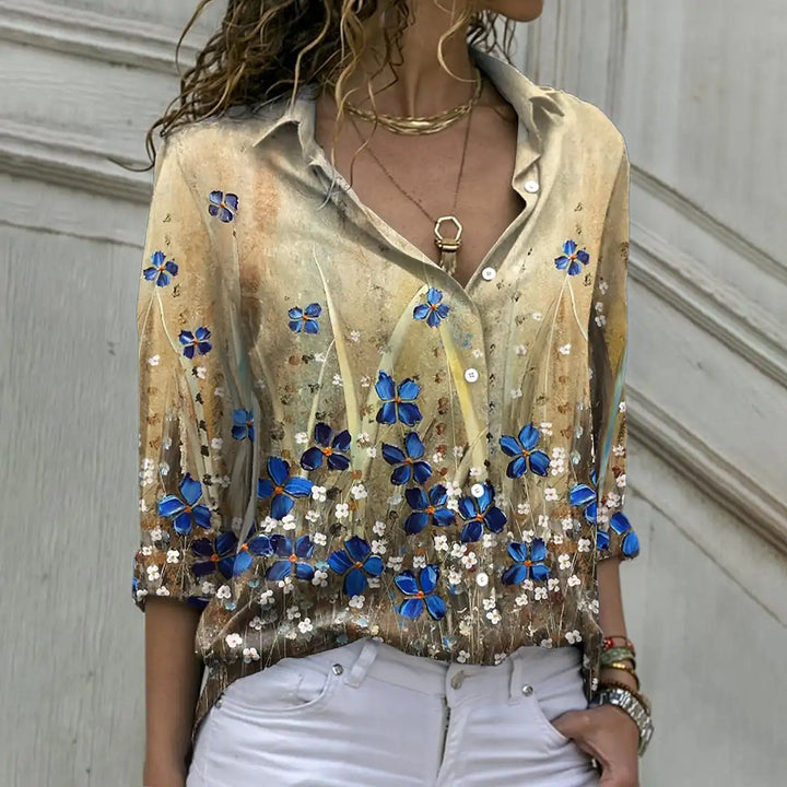 Women’s Casual Printed Blouse