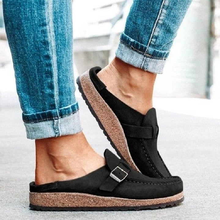 Women’s Sleek Orthopedic Slip-Ons