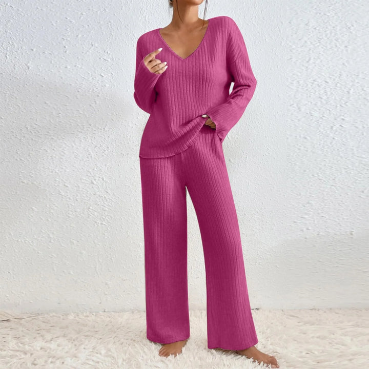 Women's Knitted 2-piece set