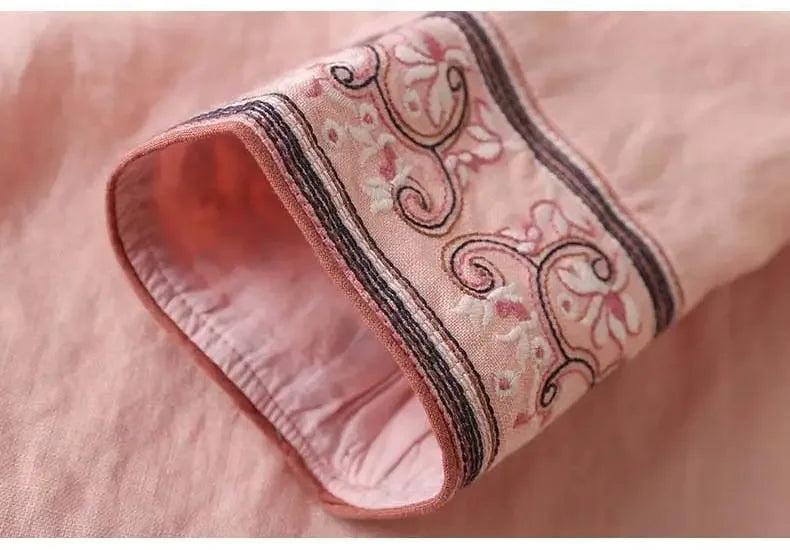 Women's Relaxed Embroidered Breeze Blouse