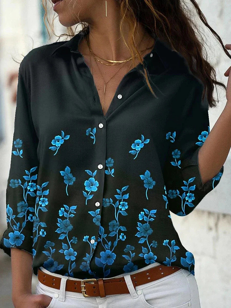 Women’s Casual Printed Blouse