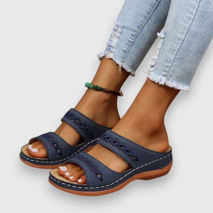 Women's Duo Panel Sandals