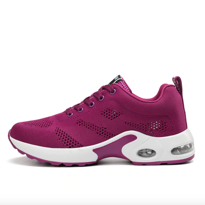 Women's Lightweight Walking Shoes Breathable Air Cushion Sneakers