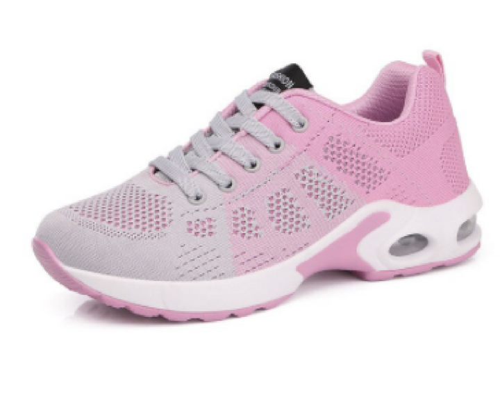 Women's Lightweight Walking Shoes Breathable Air Cushion Sneakers