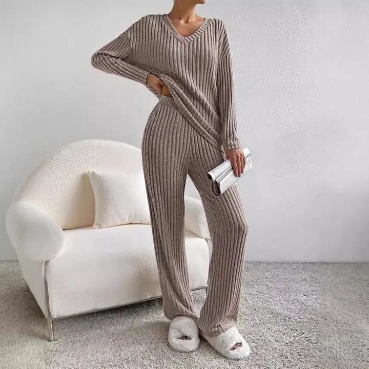 Women's Knitted 2-piece set