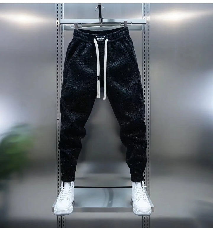 Men’s Patterned Comfort Trousers