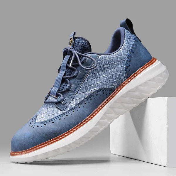 Men’s Oxford Lace-Up Sneakers | Casual