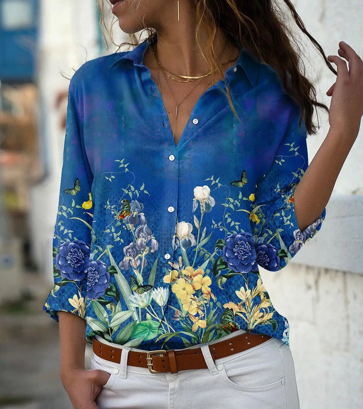 Women’s Casual Printed Blouse