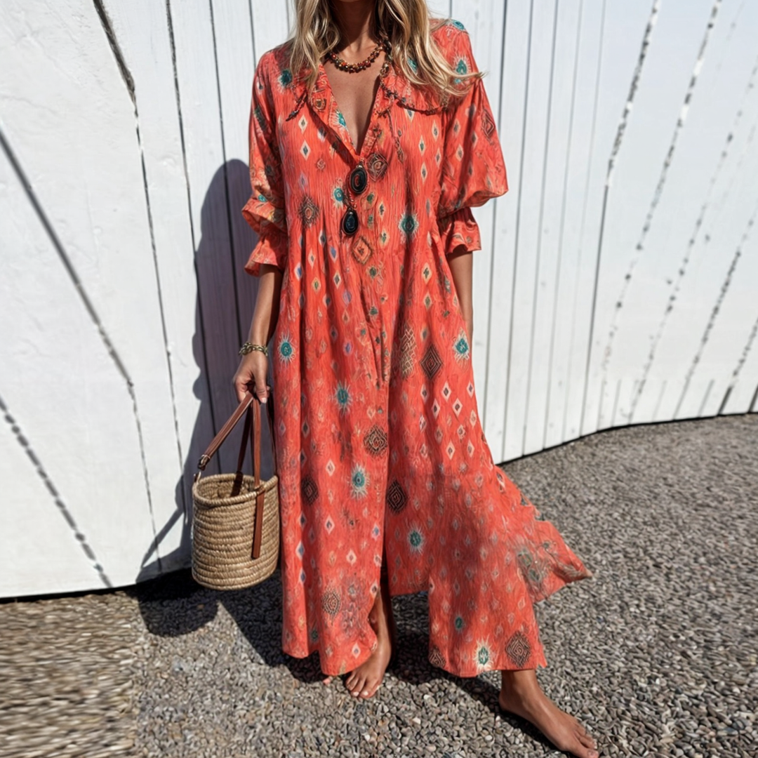 Women's Lightweight Spring and Summer Dress