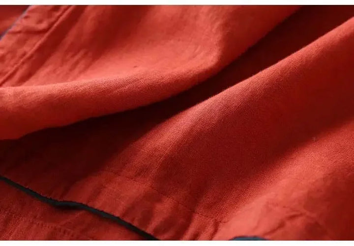 Women's Relaxed Embroidered Breeze Blouse