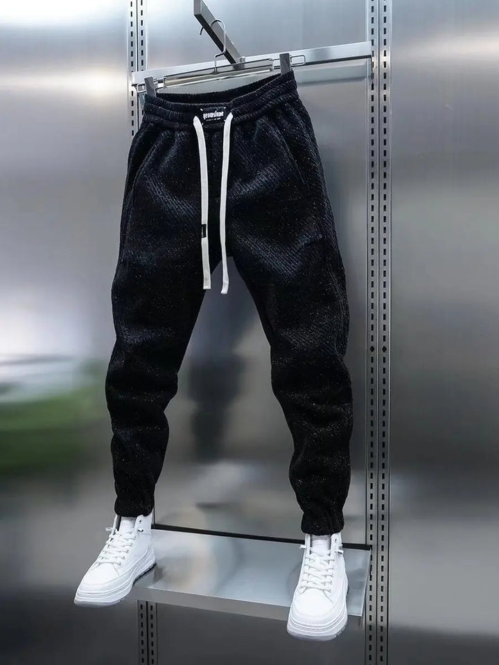Men’s Patterned Comfort Trousers