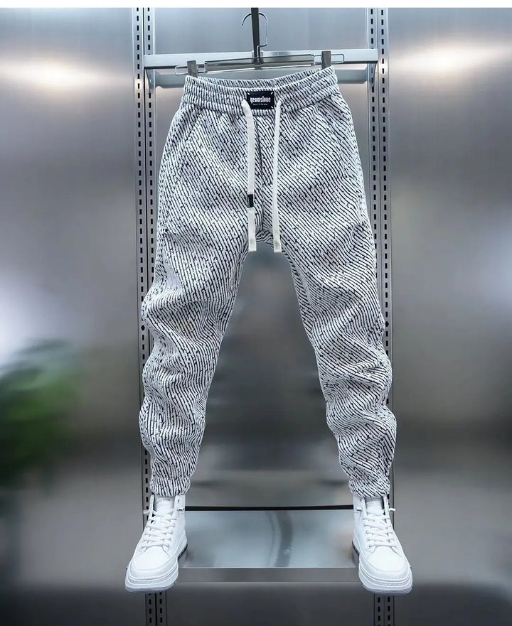 Men’s Patterned Comfort Trousers