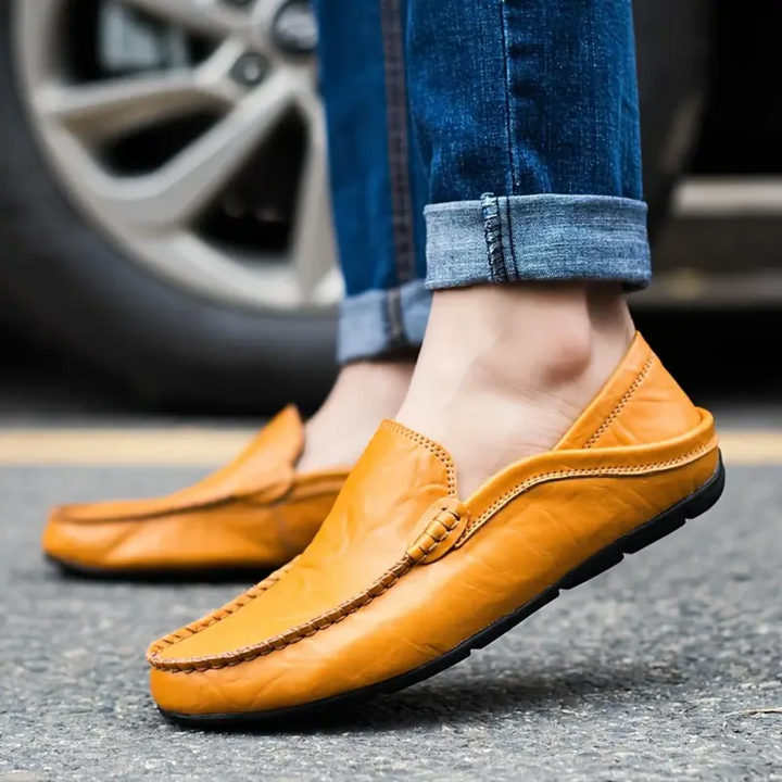 Women's Effortless Elegance Leather Loafers