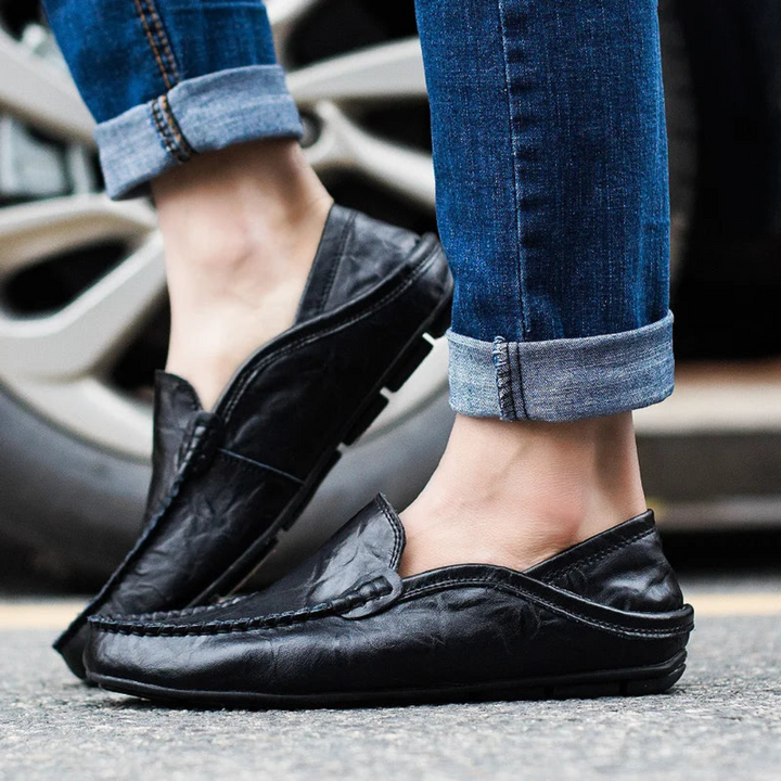 Women's Effortless Elegance Leather Loafers