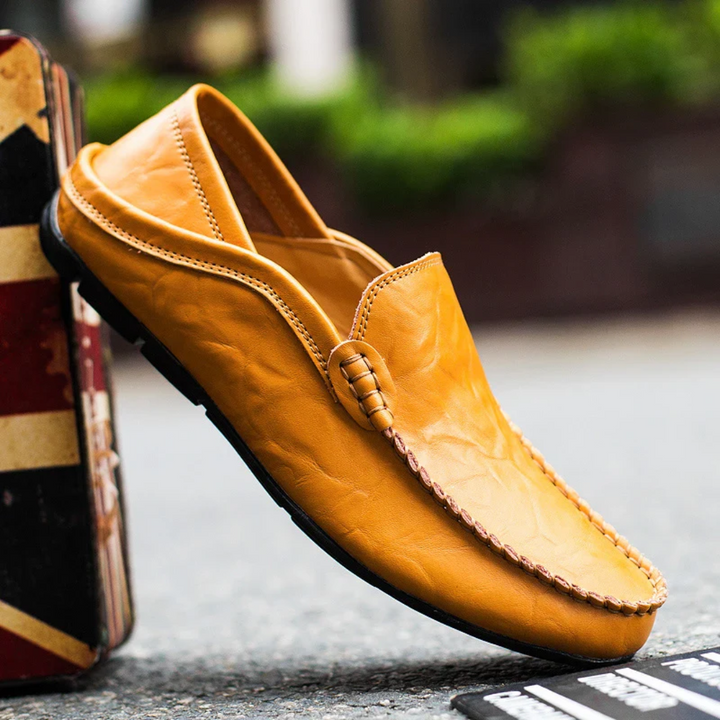 Women's Effortless Elegance Leather Loafers