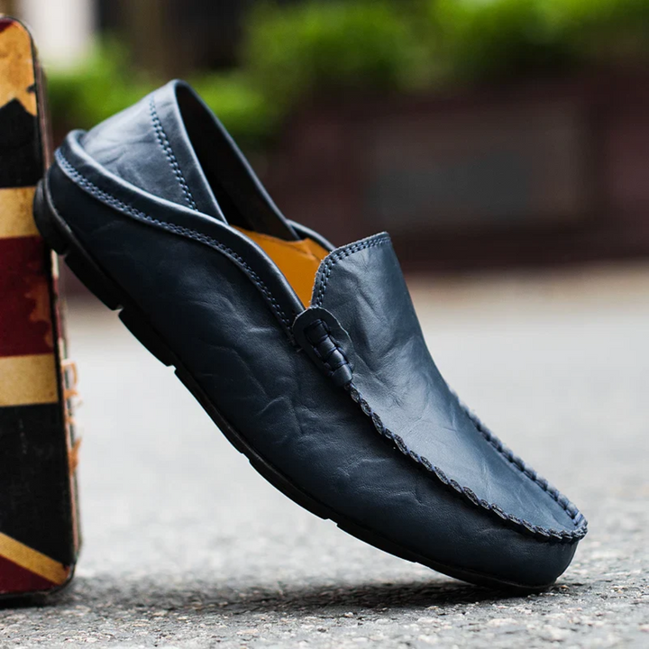 Women's Effortless Elegance Leather Loafers