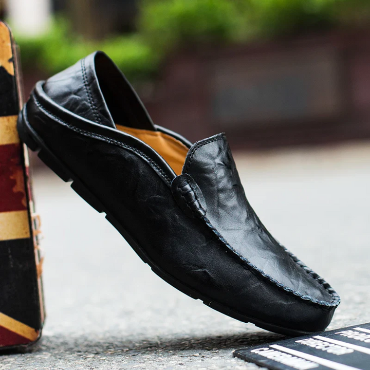 Women's Effortless Elegance Leather Loafers