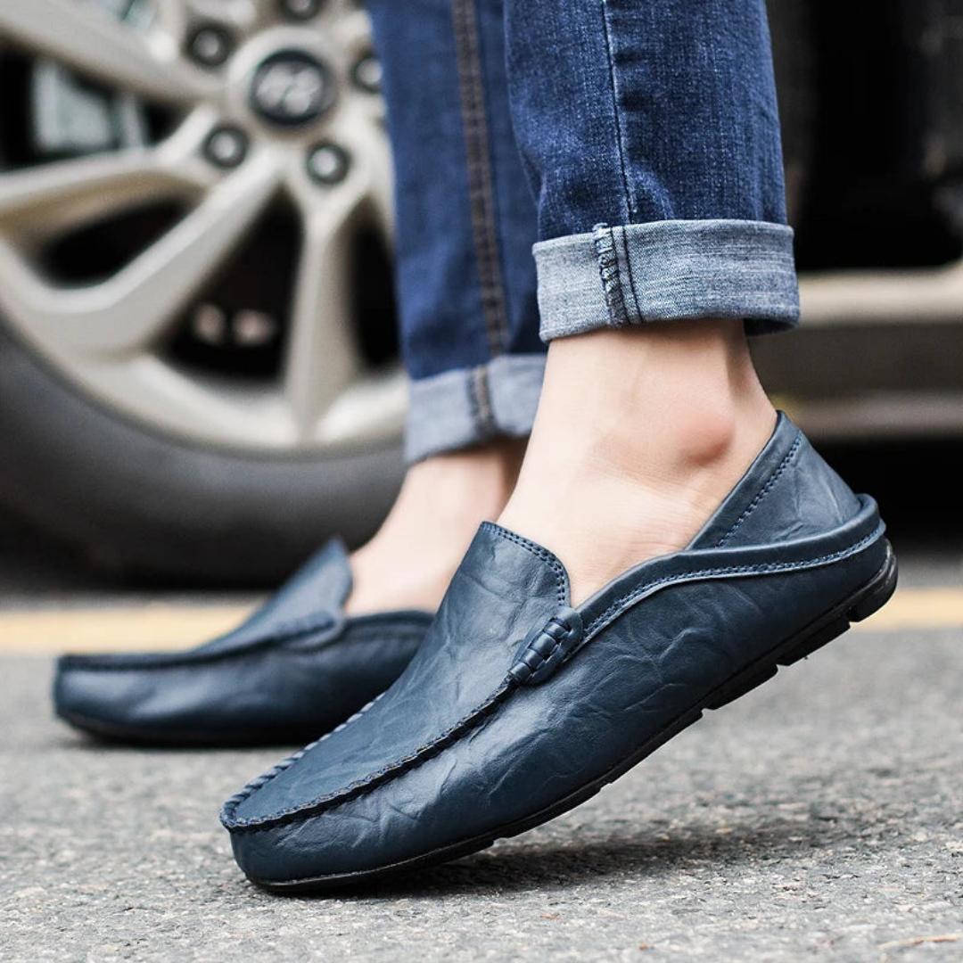Women's Effortless Elegance Leather Loafers