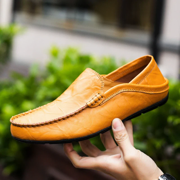 Women's Effortless Elegance Leather Loafers
