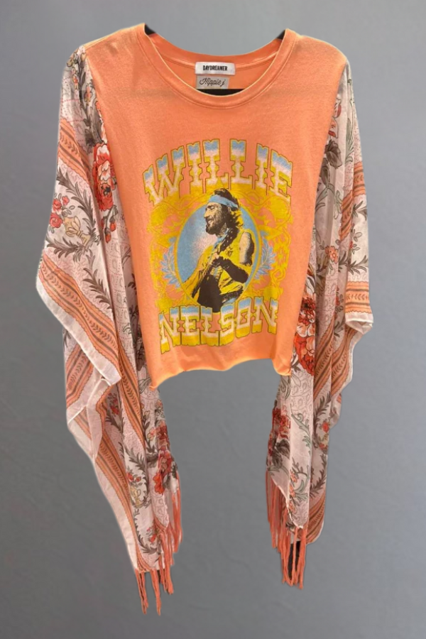 Women’s Mix & Match Tassel Top With Boho Vibes