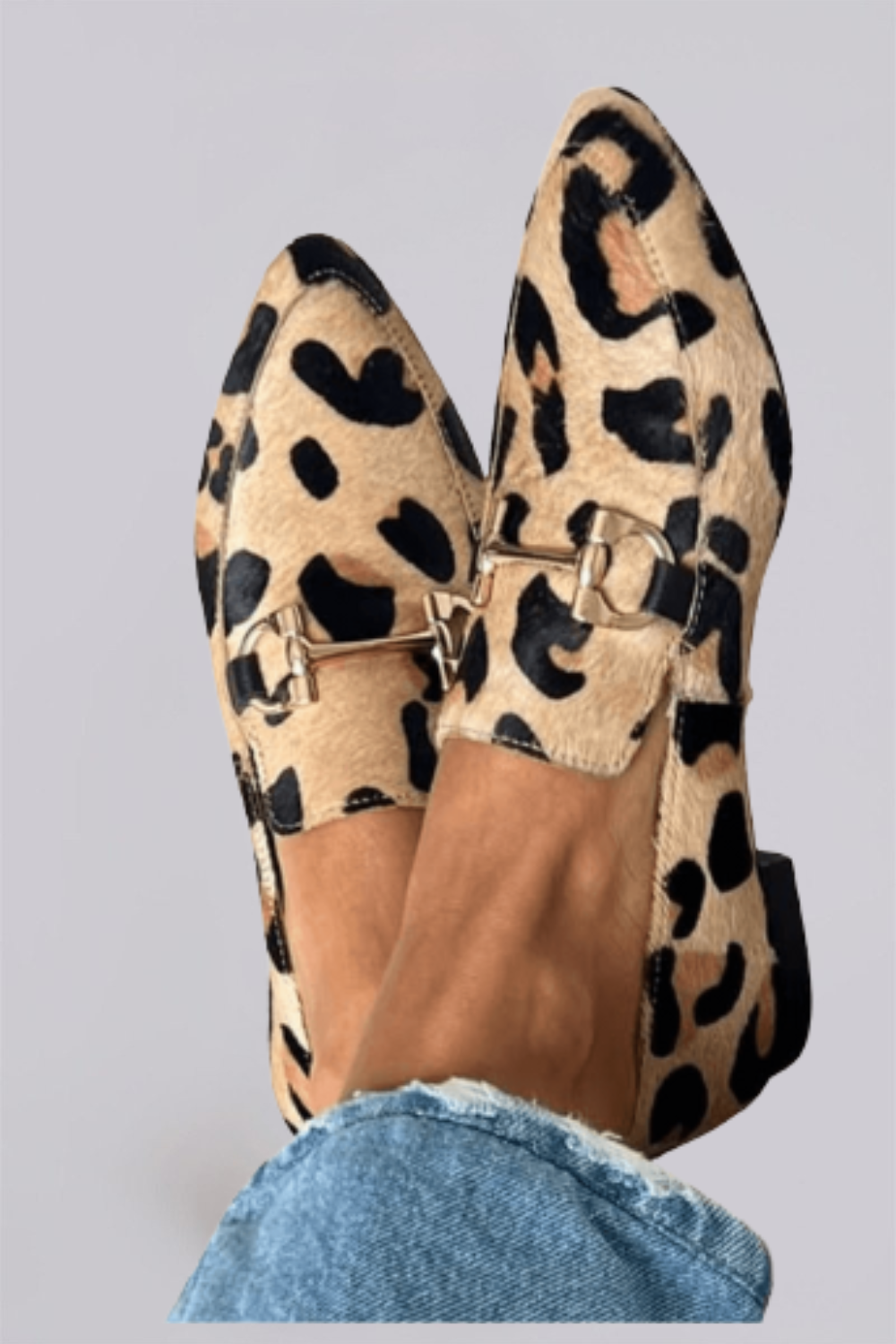 Women’s Printed Moccasins
