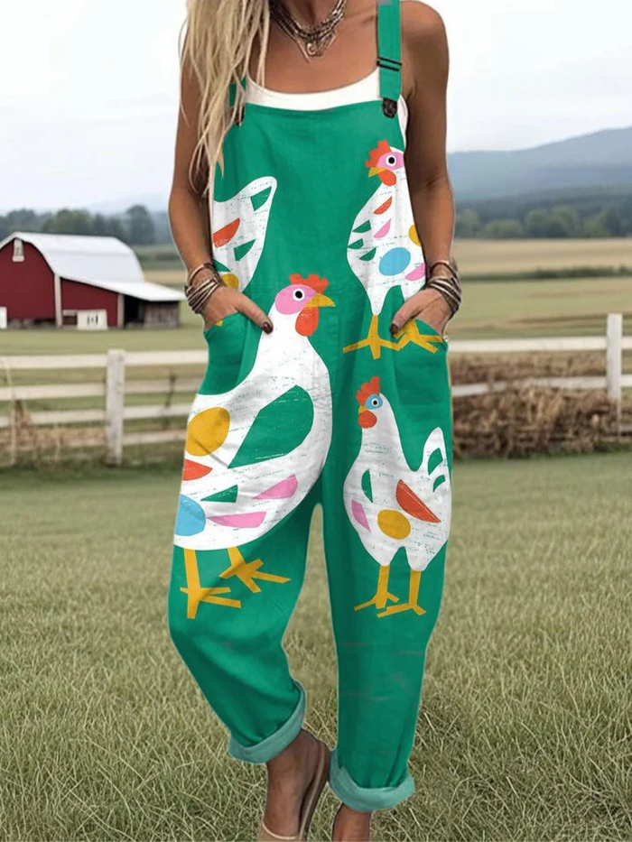 Women’s Blossom Trail Wide-Leg Jumpsuit