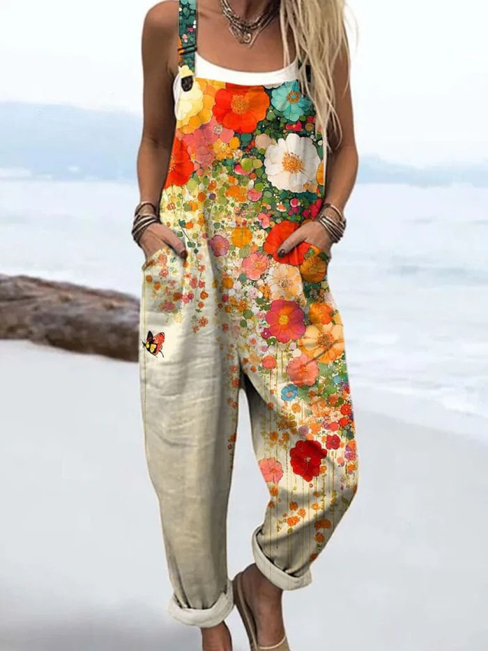 Women’s Garden Breeze Wide-Leg Jumpsuit