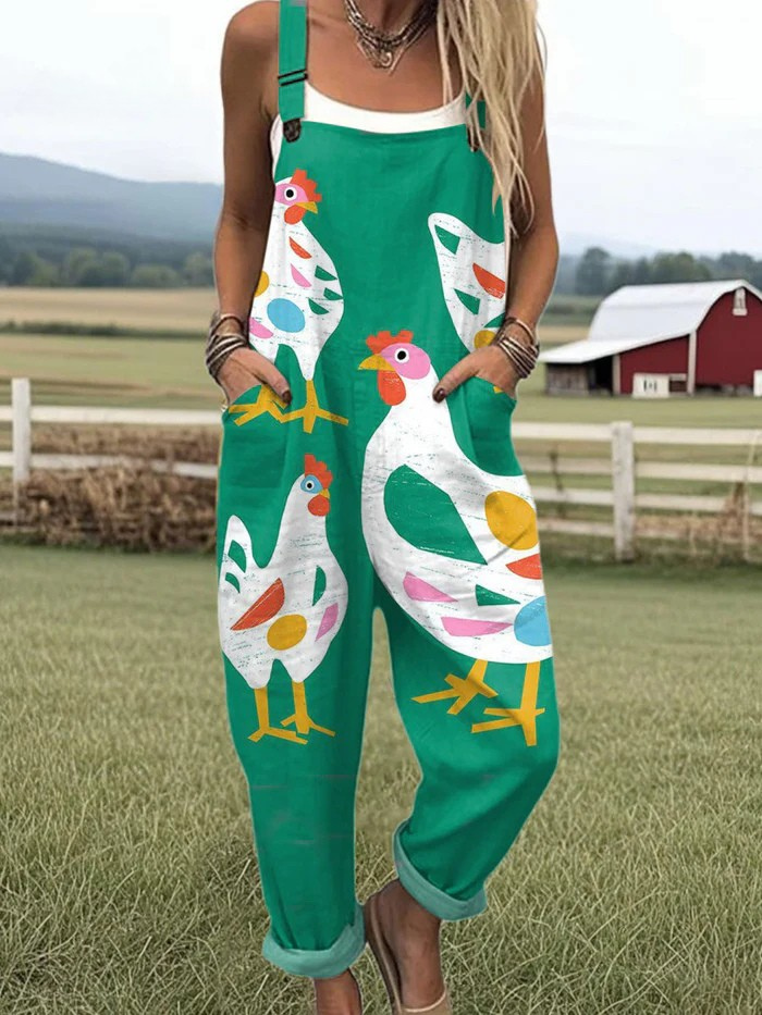Women’s Blossom Trail Wide-Leg Jumpsuit