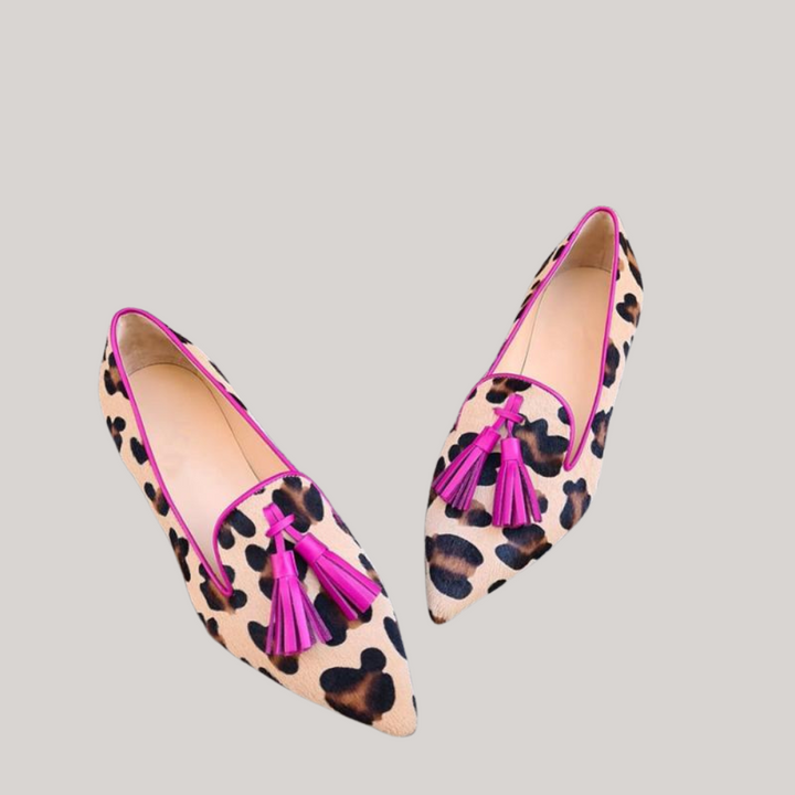 Women's Leopard Loafer