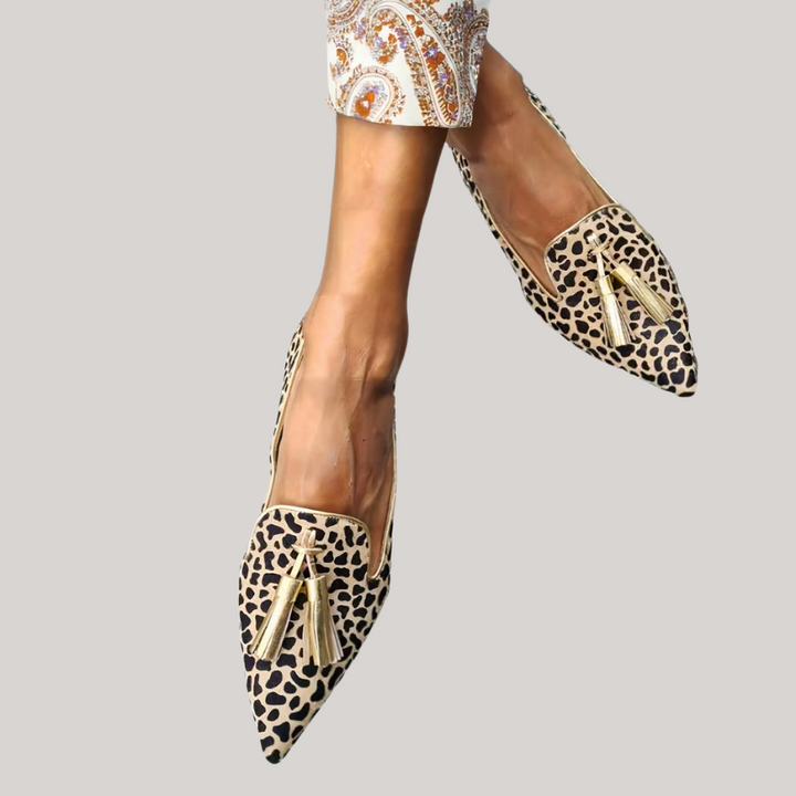 Women's Leopard Loafer