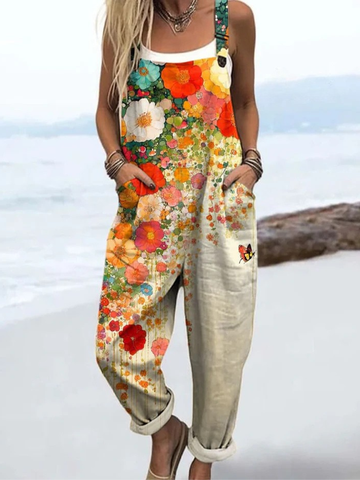 Women’s Garden Breeze Wide-Leg Jumpsuit