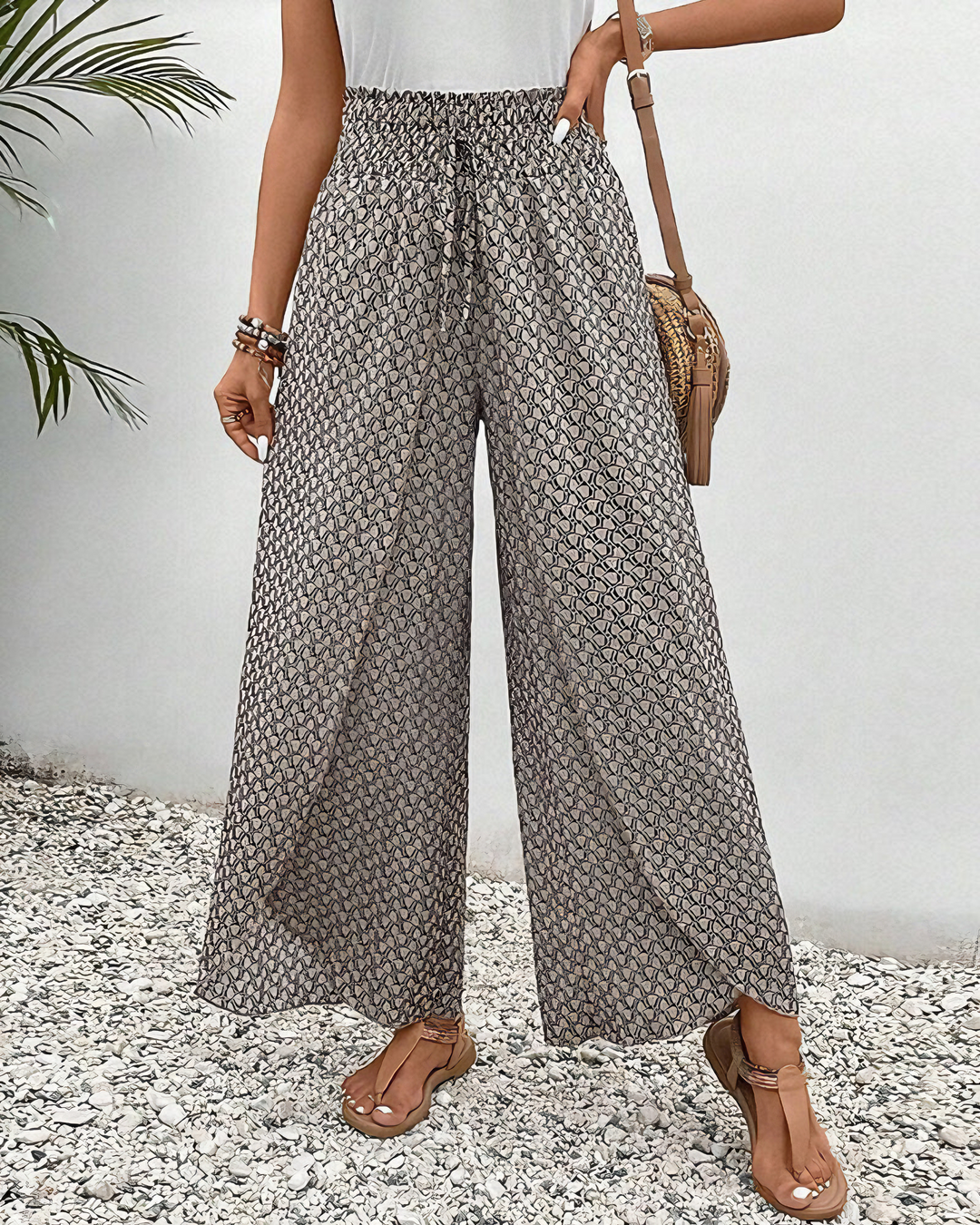 Women's Effortlessly Stylish Wide-Leg Pants
