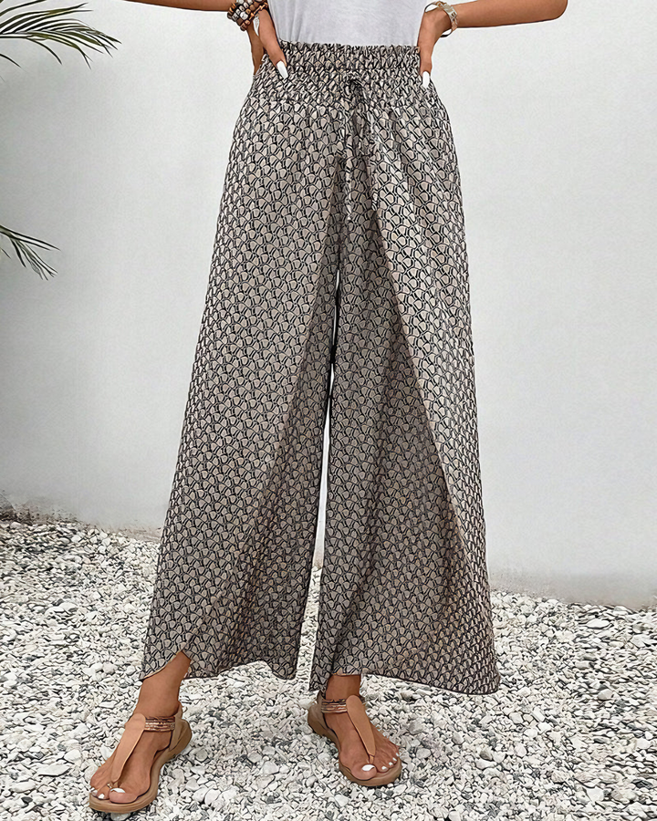 Women's Effortlessly Stylish Wide-Leg Pants