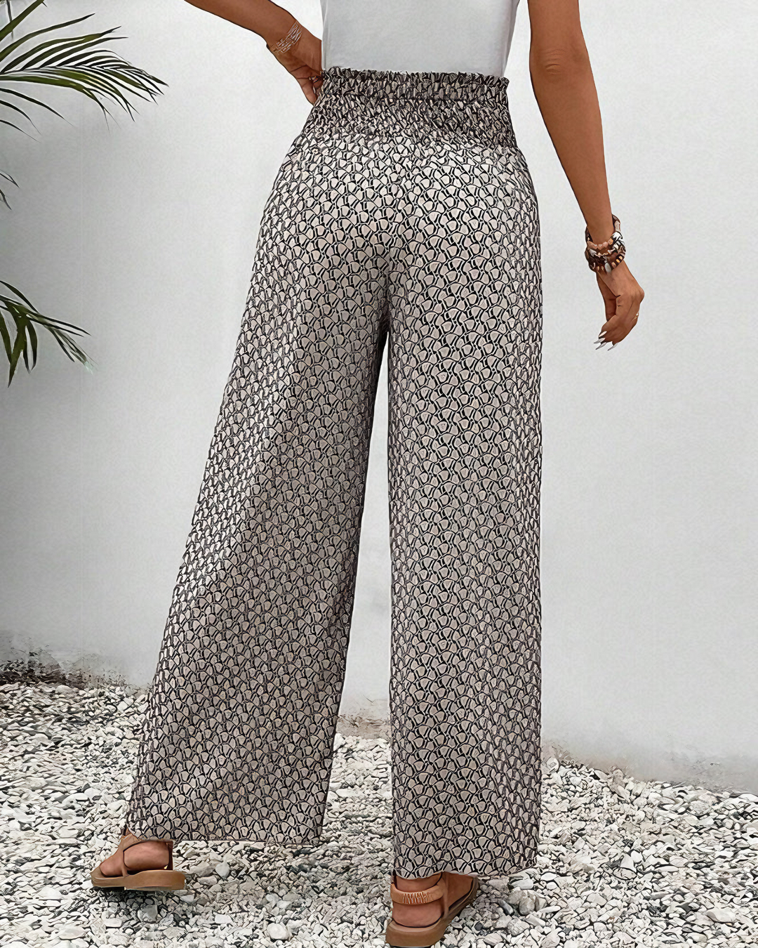Women's Effortlessly Stylish Wide-Leg Pants