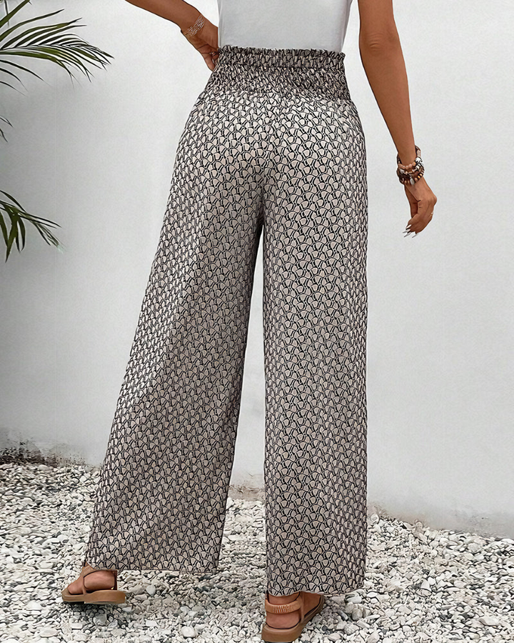 Women's Effortlessly Stylish Wide-Leg Pants