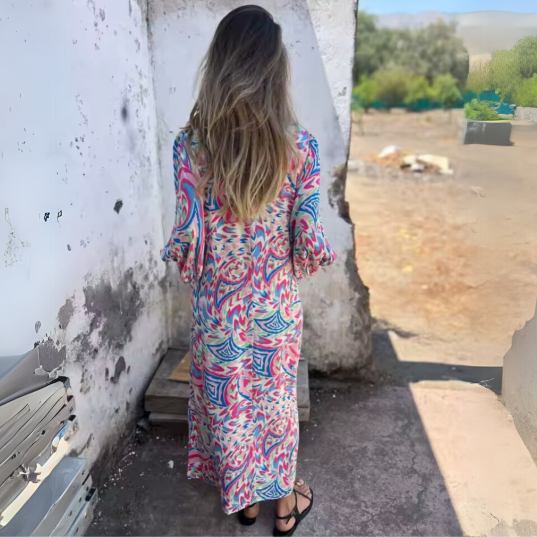Women's  Flowing Spring Dress