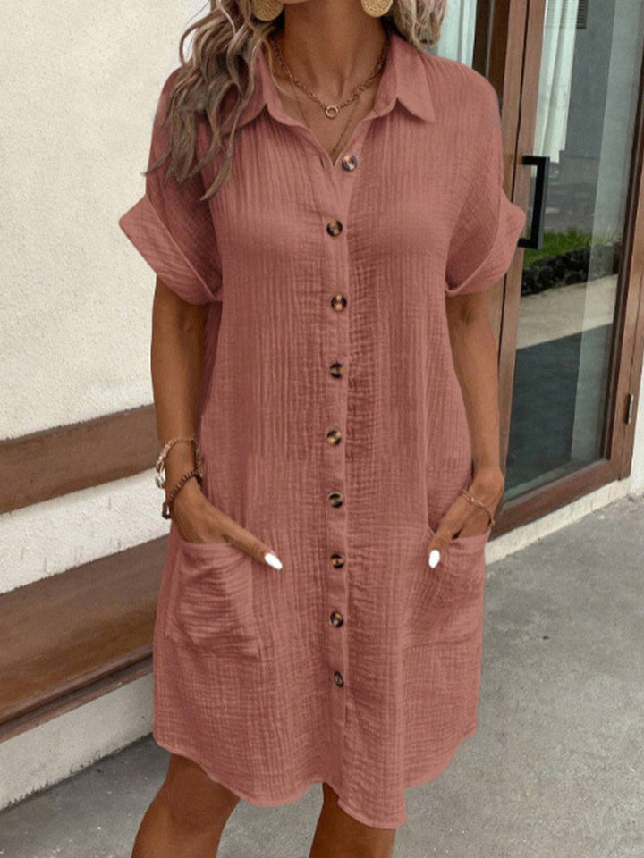 Women's Women’s Retro Shirt Dress