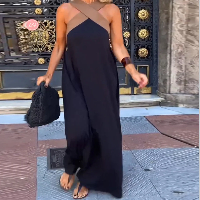 Women’s Cross Neck Dress
