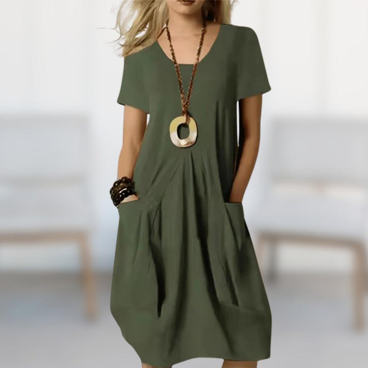 Women's Long Shirt Dress