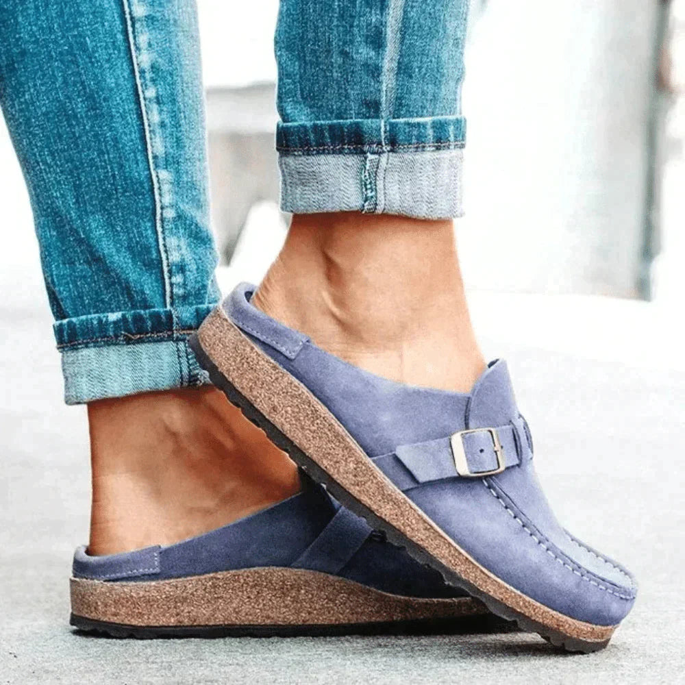 Women’s Sleek Orthopedic Slip-Ons