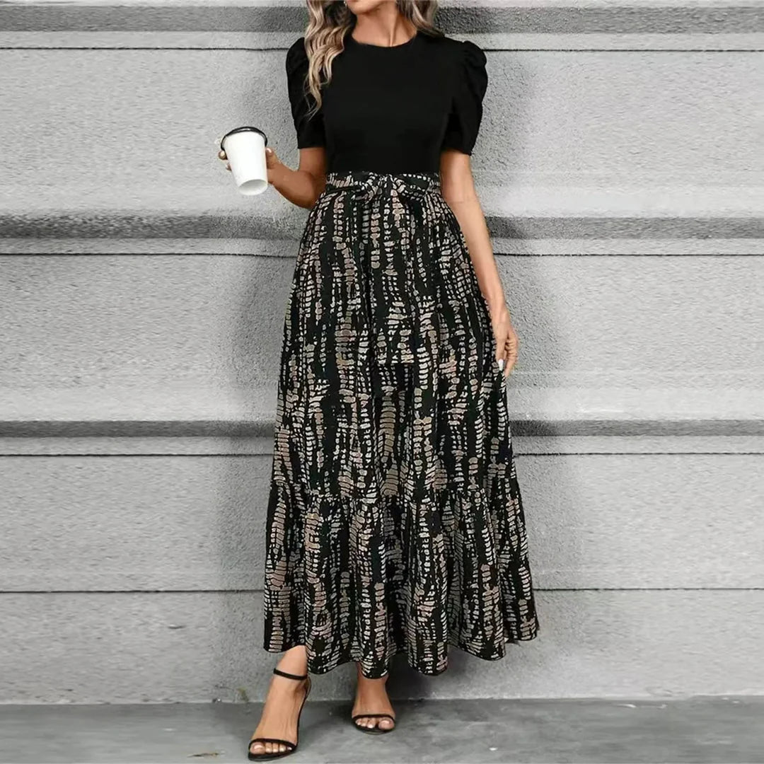 Women’s Floral Print Dress | Maxi