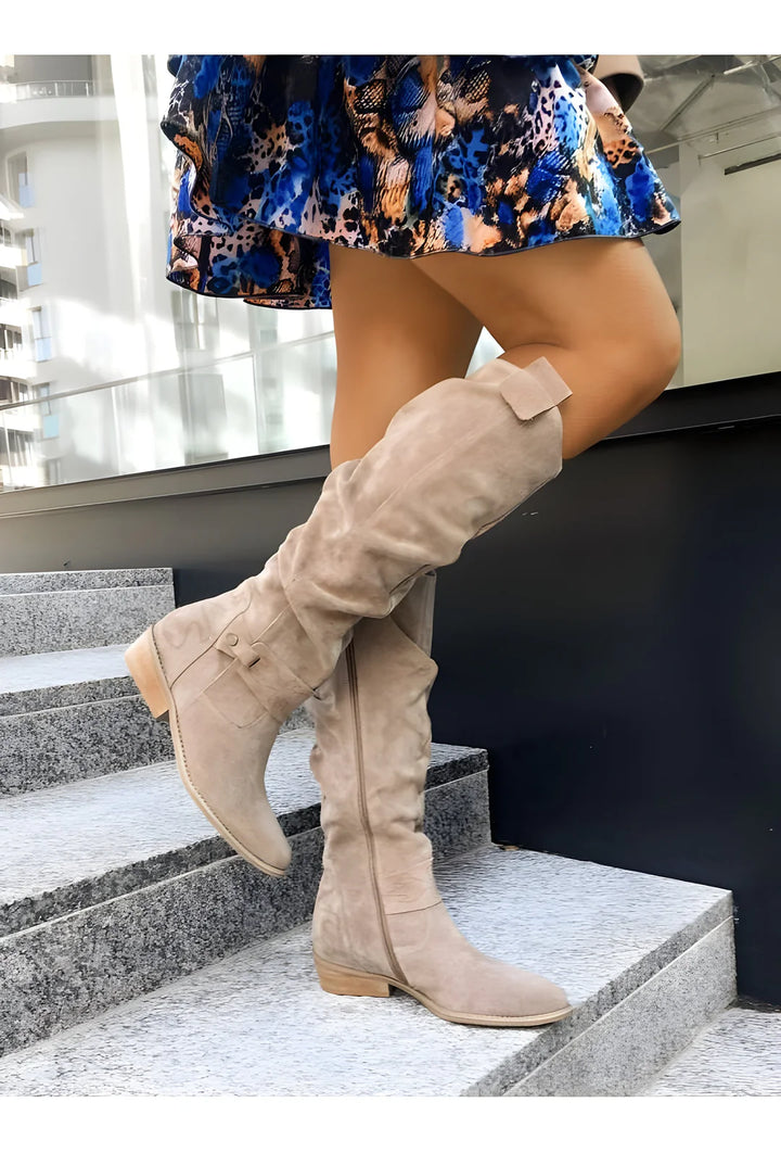 Women’s Knee High Boots | Buckle