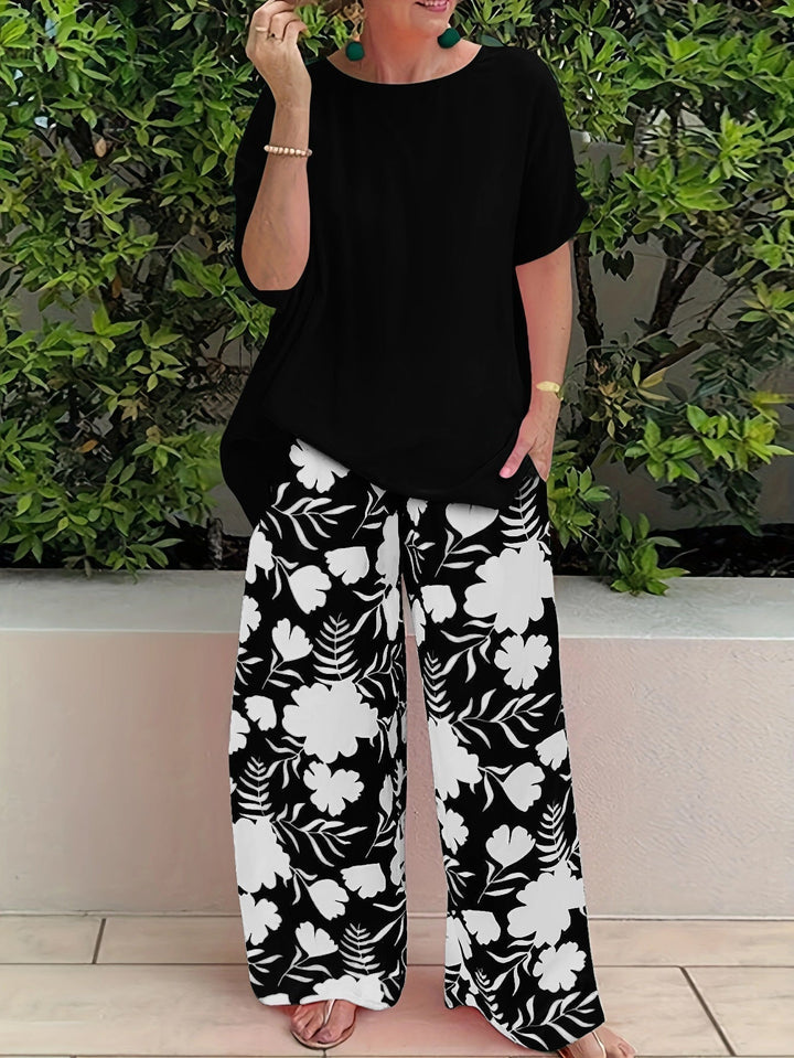 Women's Stylish Two-piece Set